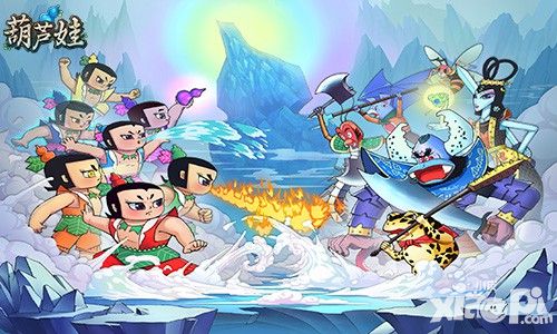 继真人电影后多家开发商联合推出《葫芦娃》手