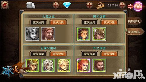 冰火皇权图鉴