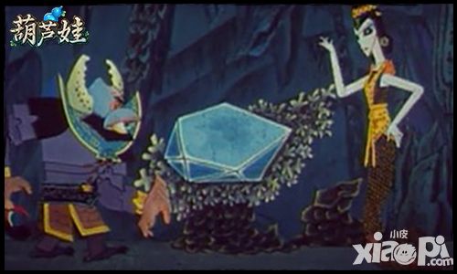 《葫芦娃》小百科:蛇精是怎么来的_葫芦娃