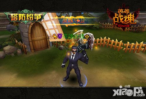 英雄战魂手游