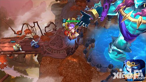 乱斗西游2全新对战地图不周山首刷体验