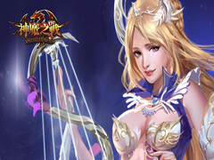 美女主播助阵 《神魔之战》即将多渠道上线