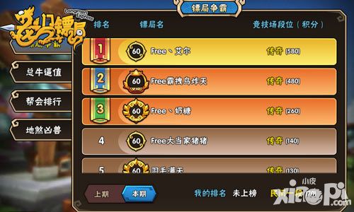 龙门镖局玩法