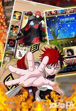群体输出 《火之梦想》主动技能展示