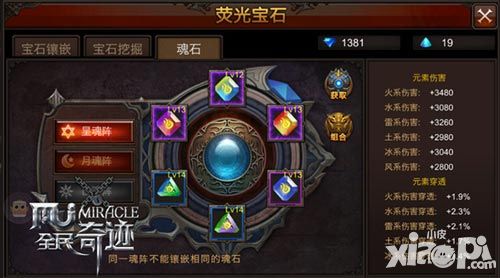 全民奇迹附属性