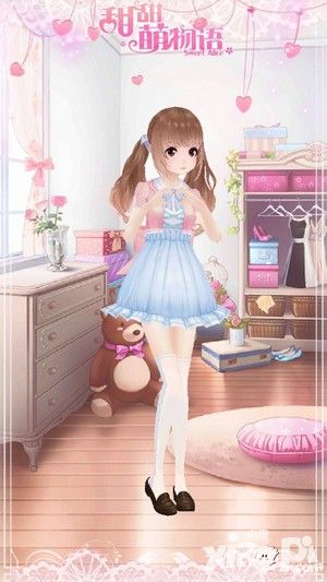 甜甜萌物语介绍