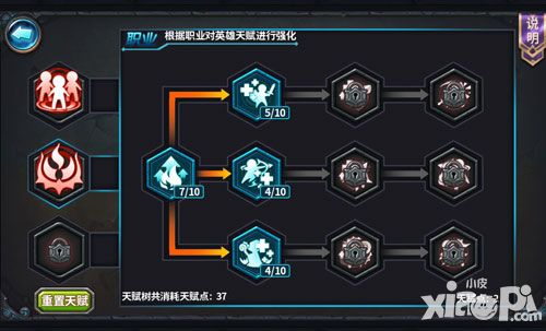 圣魂英雄阵容