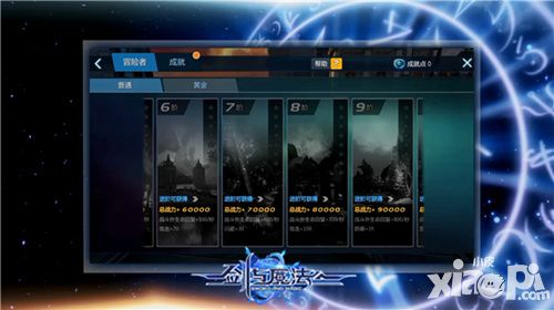 剑与魔法玩法