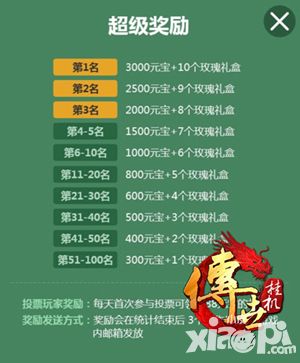 传世挂机活动