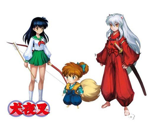 《犬夜叉》手游人设公开:这同人画的还是蛮像的