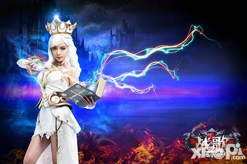 战歌女祭司cos
