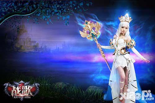 战歌女祭司cos
