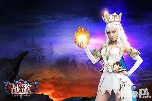 战歌女祭司cos