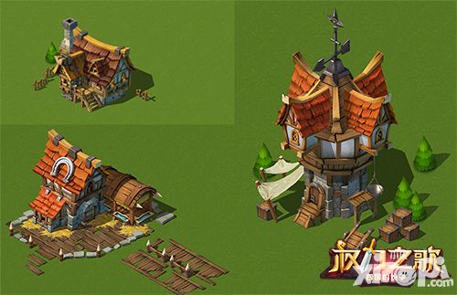 权力之歌建筑类型