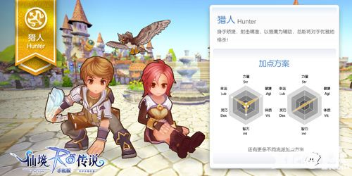 仙境传说ro猎人