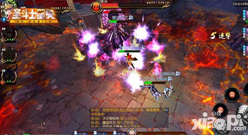 圣斗士星矢3d首测