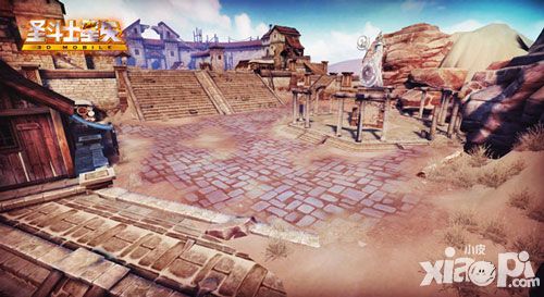 圣斗士星矢3d首测