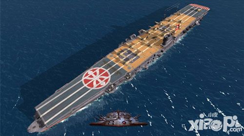 海中霸主起航 《雷霆海战》航母为你而生