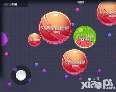 球球大作战吞噬对手技巧攻略