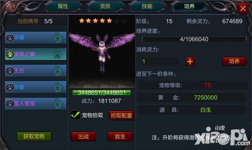 独一无二的守护 《神玉三国》宠物逆袭