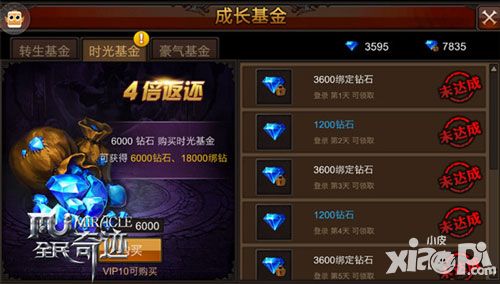 全民奇迹vip
