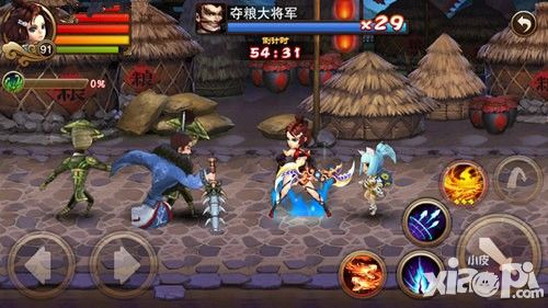三国之刃技巧