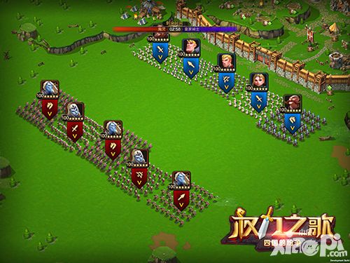 权力之歌兵种