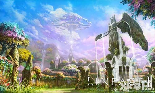 天堂2血盟原画公布