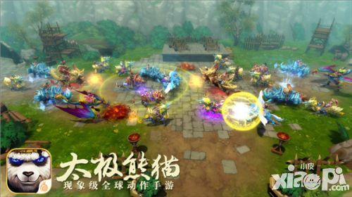 太极熊猫4月