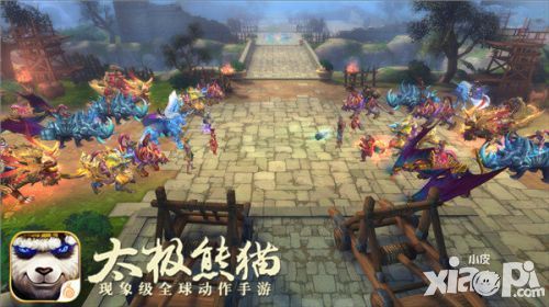 太极熊猫4月