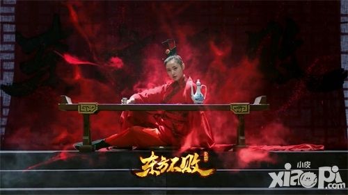 太子妃夫妇片场动手 《东方不败》微电影正式公布