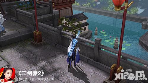 三剑豪2玩法