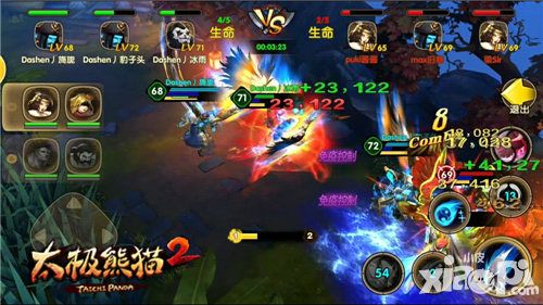 天梯上分心得 《太极熊猫2》王者对决实战篇
