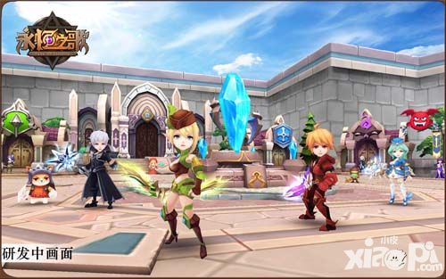 风靡日韩幻想RPG 《永恒之歌》惊艳亮相