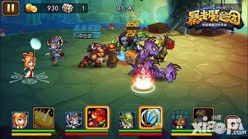 暴走魔兽团手游