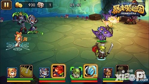 暴走魔兽团玩法