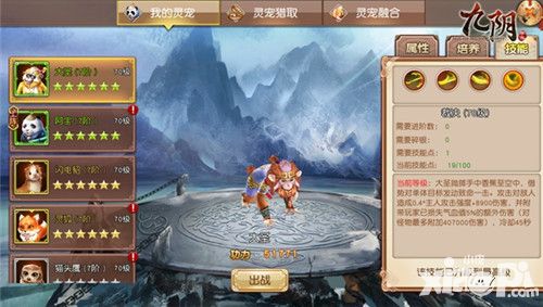 九阴宠物养成