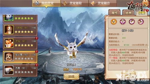 九阴宠物养成