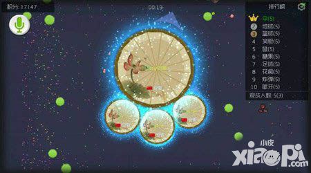 球球大作战如何给队友吐球 团队作战攻略