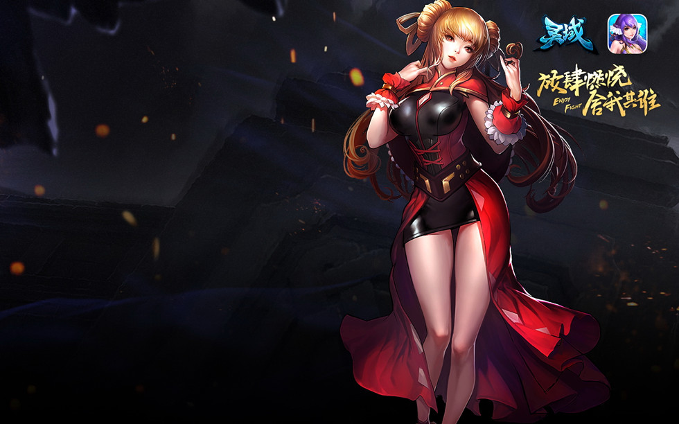 当国漫遇上RPG 《灵域》手游深度评测