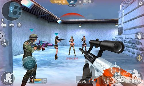 枪手就位 《枪战英雄》今日登陆AppStore_小皮