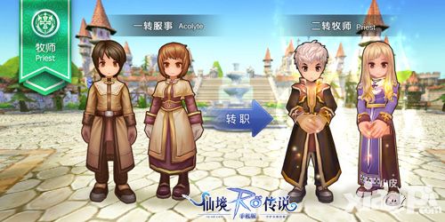 仙境传说ro职业