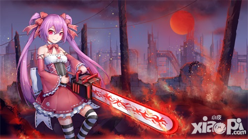 《妹型杀器》烈焰少女焰形剑4月18日火爆开启