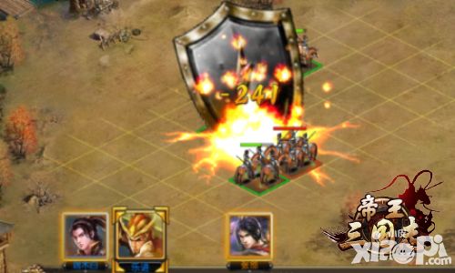 《帝王三国志》兵种如何选 三大兵种为你深度