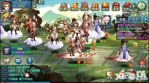 梦幻降魔录手游