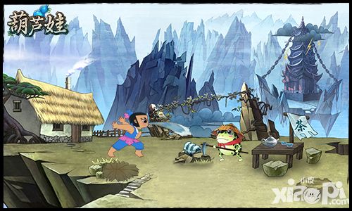 萌娃养成记 《葫芦娃》秘法培养助成长_小皮游戏