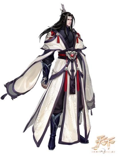 天下手游剧情主要人物首爆
