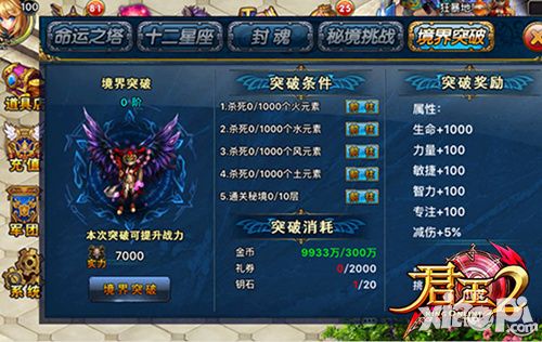 君王2境界