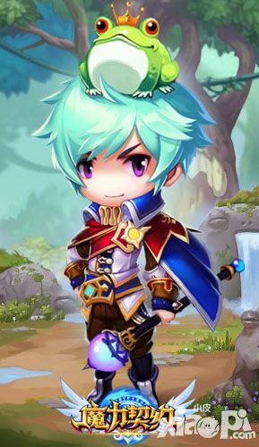以爱解除魔咒《魔力契约》青蛙王子登场