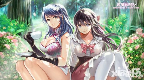 姬魔恋战纪玩法